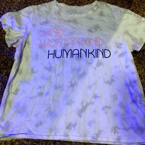 kind, womankind, humankind tee XL 🐼🐼🐼